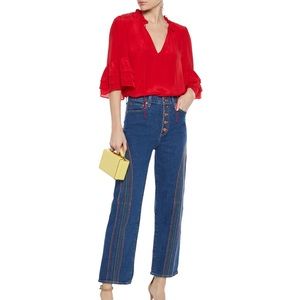 Alice + Olivia Julius blouse